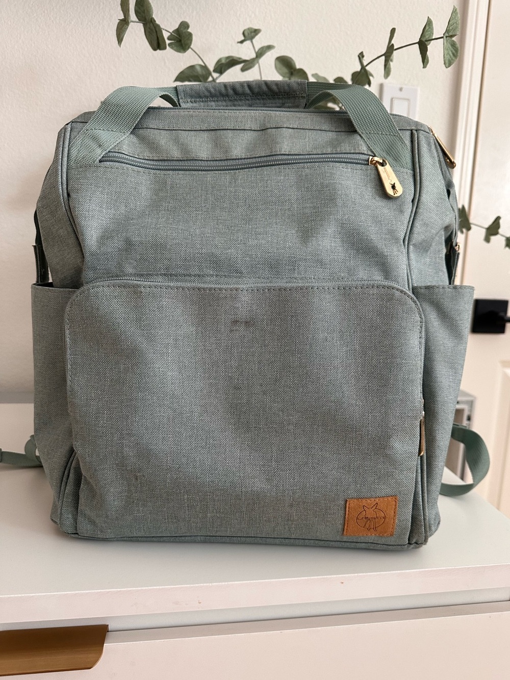 Lassig Goldie Glam Diaper Bag